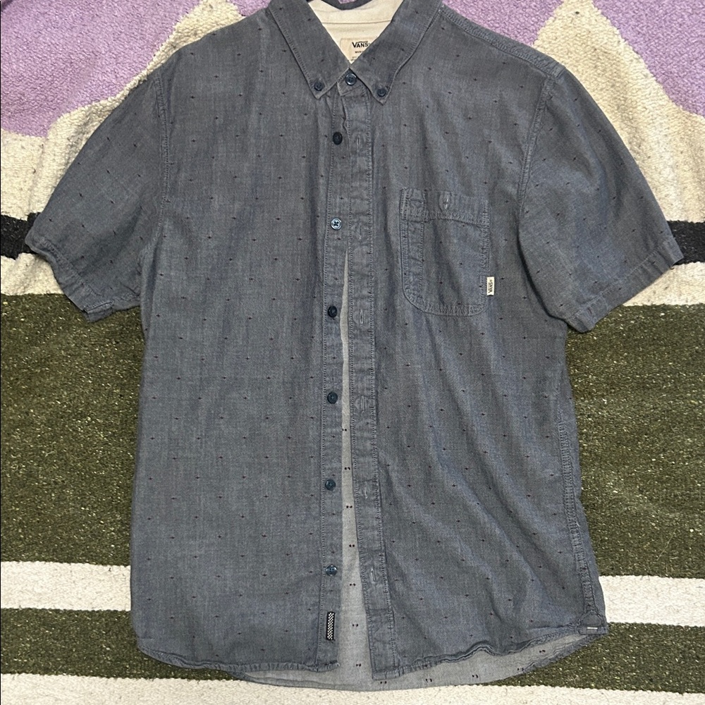 Vans Button Down - Picture 1 of 4